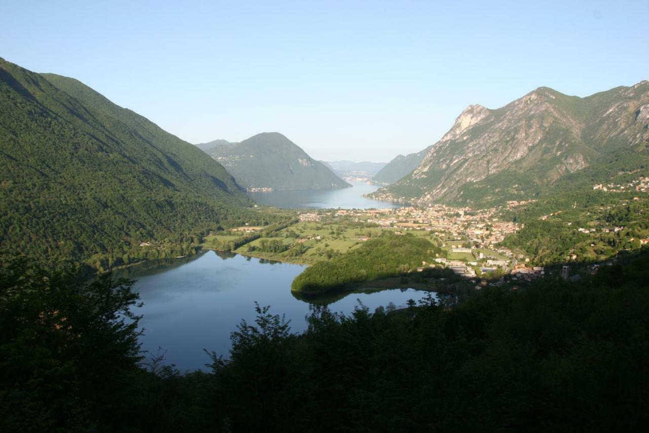 B&B Sul Lago Porlezza Exterior foto